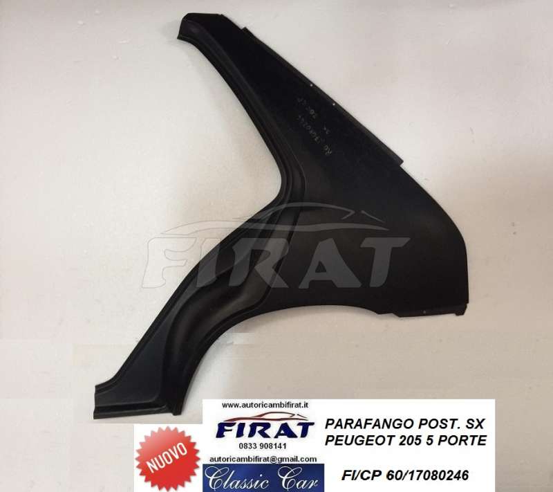 PLASTICA FANALINO FIAT PANDA 86 - 03 ANT.DX E SX ARANCIO